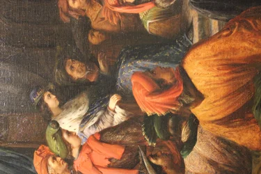 Valentine de Milan Pleads with King Charles VI for Justice for the Murder of the Duke of Orléans